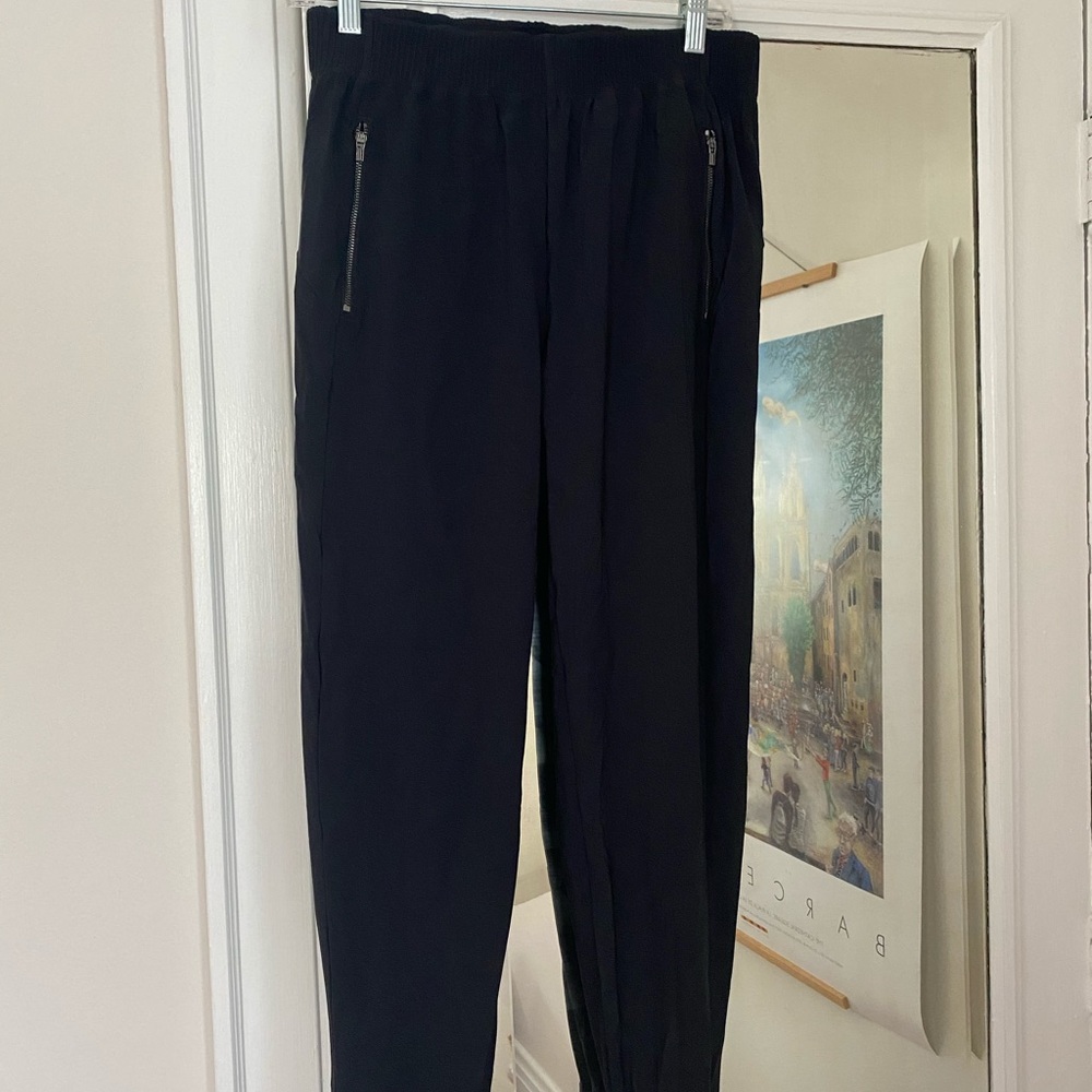 Athleta nylon joggers (M T)